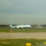 Etihad Boeing 787-10 Dreamliner "Greenliner" landing at London Heathrow - Image, Economy Class and Beyond