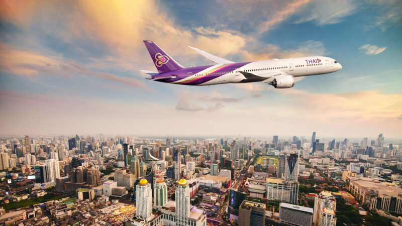 Boeing and Thai Airways announced today the flagship carrier placed an order for 45 787 Dreamliners as the airline looks to modernize and grow its widebody fleet and international network. - Image, The Boeing Company