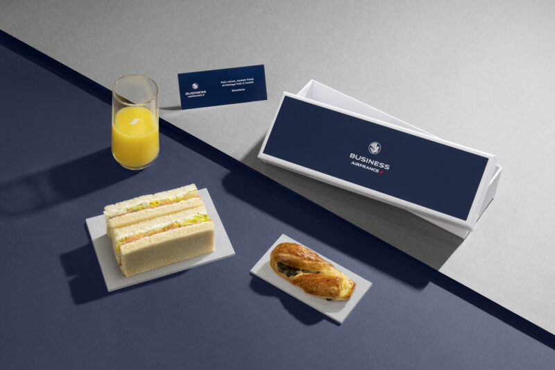 Air France short-haul business box - Image, Air France
