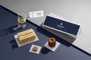 Air France short-haul business box - Image, Air France