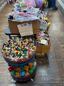 a group of boxes of dice and candy