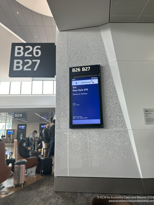 a screen with a blue screen on the wall