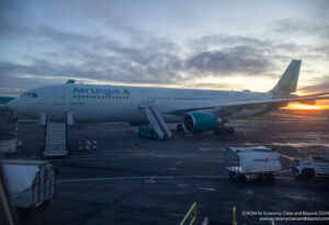 Aer Lingus Airbus A330-300 at Dublin Airport - Images, Economy Class and Beyond