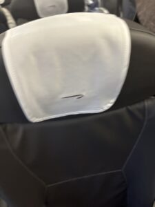 a white cloth on a chair