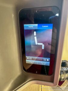 a close up of a phone