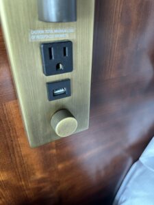a close up of a plug and a socket