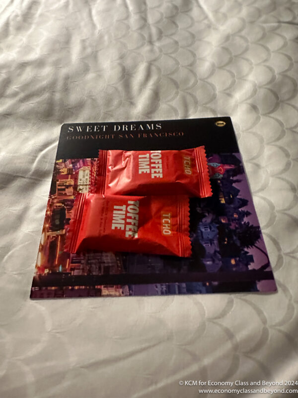 a small red packets on a book