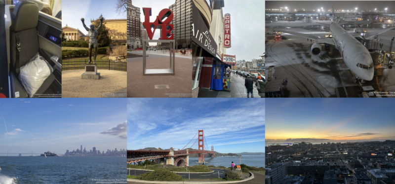 San Francisco Trip Report 