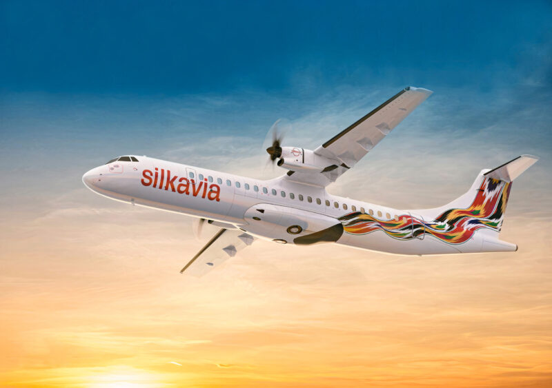 Silk Avia ATR72-600 - Image, ATR