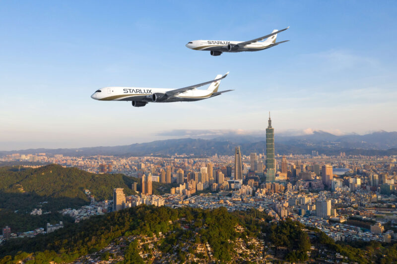 Starlux Airlines Airbus A350F and A330neo - Rendering, Airbus