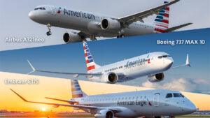 new aircraft for Amercian Airlines - image, Amercian Airlines