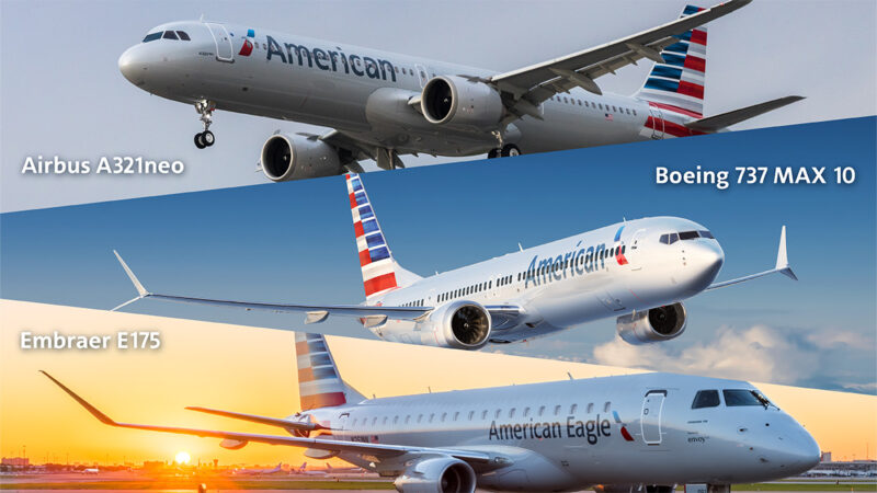 new aircraft for Amercian Airlines - image, Amercian Airlines 