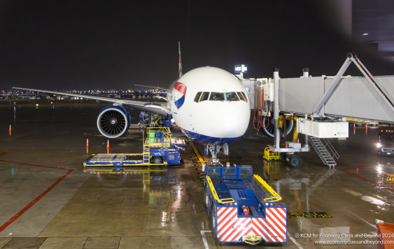 British Airways Boeing 777-200ER at Chicago O'Hare International 