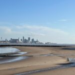Looking at Liverpool from New Brighton