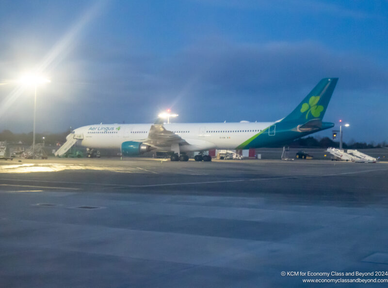 Aer Lingus Airbus A330-300 at Dublin Airport - Image, Economy Class and Beyond