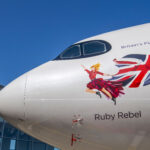 Ruby Rebel Logo -Image Virgin Atlantic