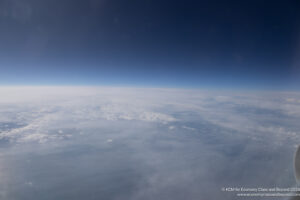 clouds and clouds from above