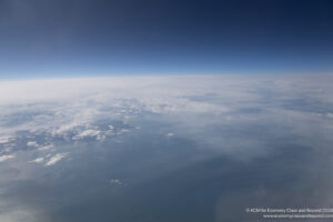 clouds and clouds in the sky