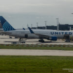 United Airlines Boeing 767-300ER at London Heathrow - Image, Economy Class and Beyond