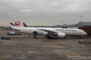 Japan Airlines Boeing 787-9 at London Heathrow Terminal 3 - Image, Economy Class and Beyond