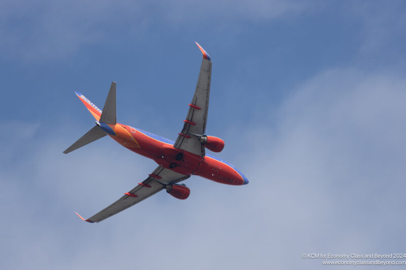 Southwest Airlines Boeing 737-800 