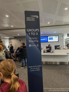 a group of people in an airport