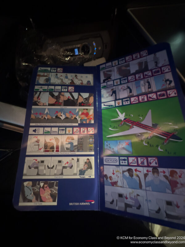 an airplane safety guide