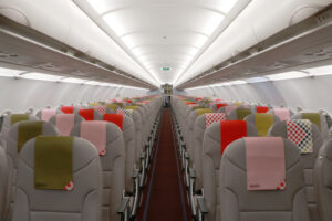 Volotea Acro Series 9R seat - Image, Acro