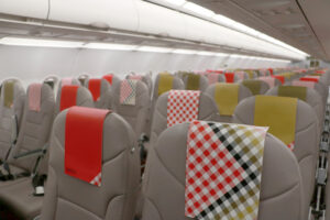 Volotea Acro Series 9R seat - Image, Acro