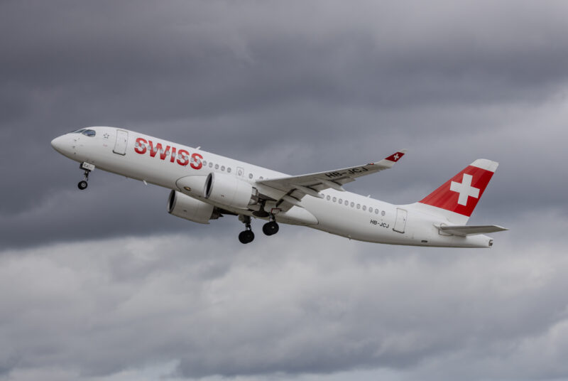 SWISS International Air Lines Airbus A220-300 - Image, Economy Class and Beyond