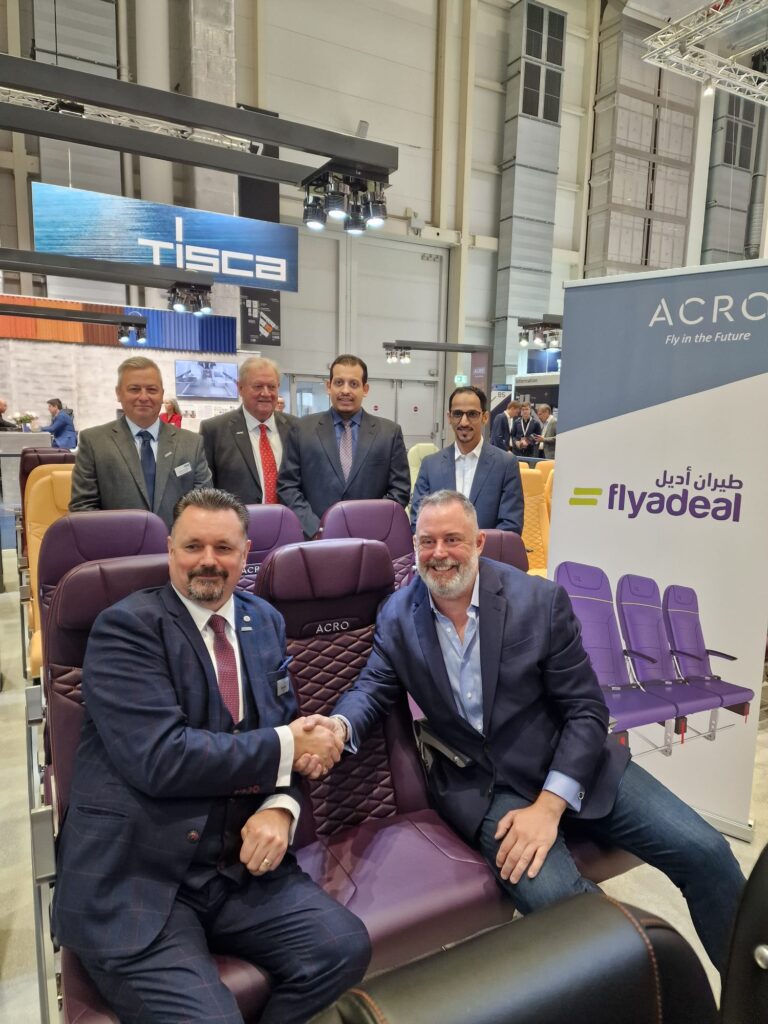 AIX24: flyadeal selects Acro Aircraft Seating Series 9 for its aircraft ...