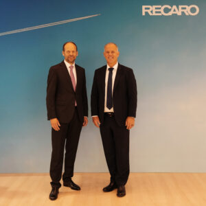 Recaro and airbaltic signinfg ceromon - Image, Recaro