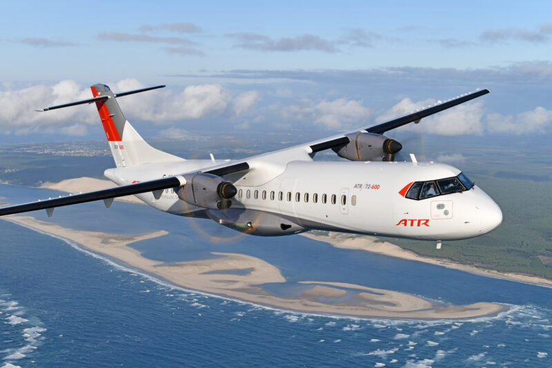 ATR72-600 in House colours - Image, ATR