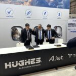Hughes/AJet/TCI signing - Images ECaB