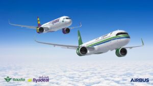 Saudia orders 105 A320neo - Rendering, Airbus