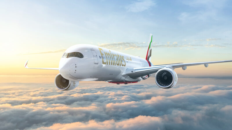 Emirates A350-900 - Rendering, Emirates