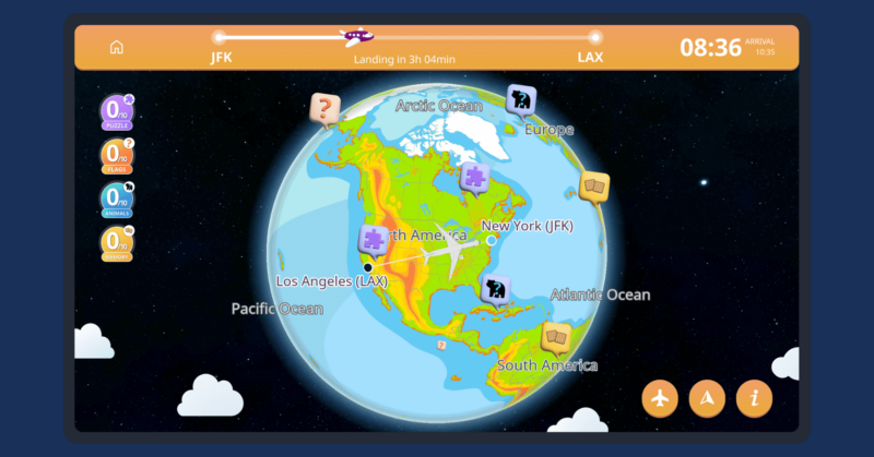 a screenshot of a map