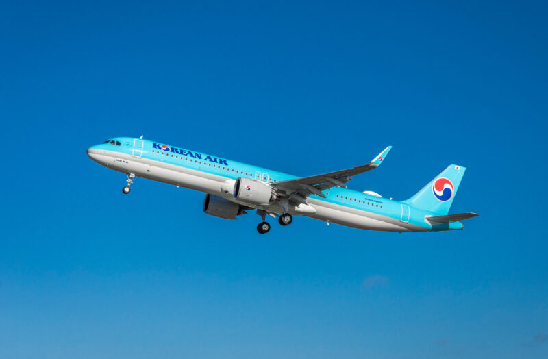 Korean Air Airbus A321neo - Image, Korean Air