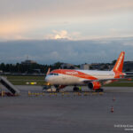 EasyJet Switzerland Airbus A320 departing Hamburg Airport - Image, Economy Class and Beyond