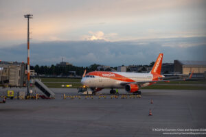 EasyJet Switzerland Airbus A320 departing Hamburg Airport - Image, Economy Class and Beyond