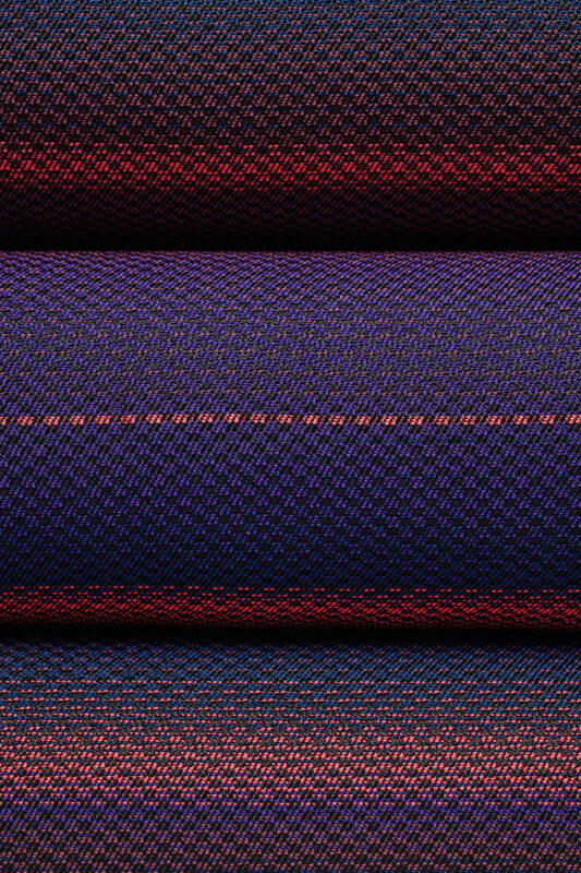 a close up of a fabric