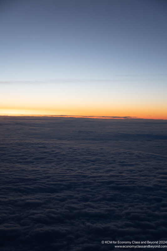 clouds and clouds in the sky