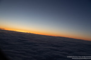 clouds and clouds in the sky