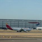 Iberia Airbus A330-200 landing at London Heathrow - Image, Economy Class and Beyond