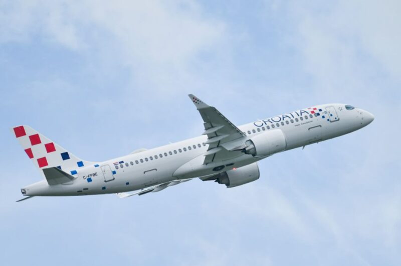 Croatia Airlines Airbus A220-300 - Image, Airbus