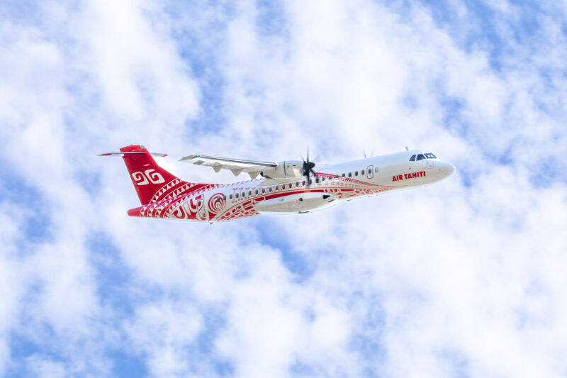 Air Tahiti ATR72-600 