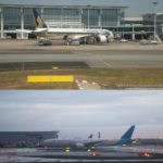 Gaurda Indonesa and SIngapore Airlines - Composite image, Economy Class and Beyond