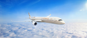 Ethiad A350 - Image Etihad