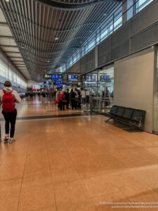 people walking in a terminal