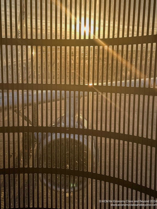 a sun shining through a metal fence